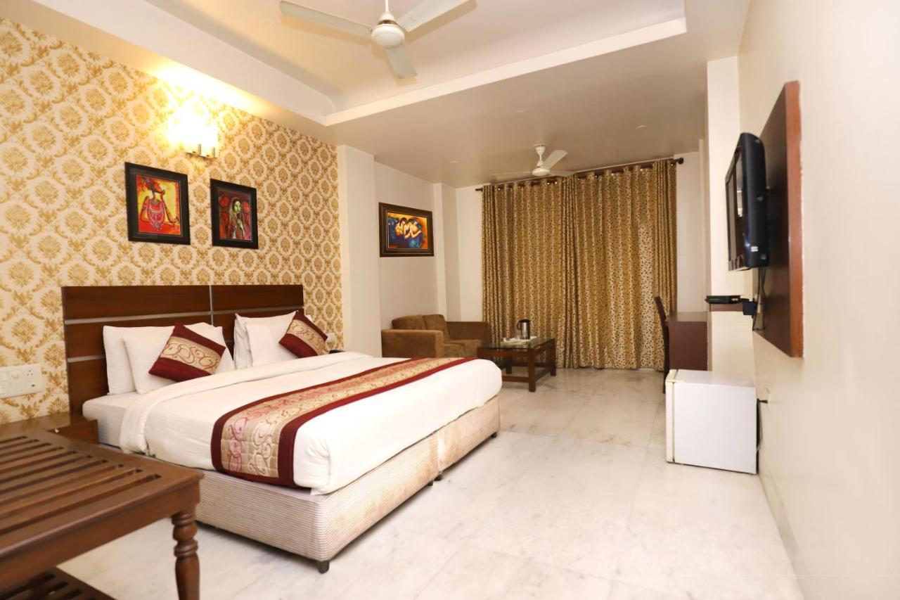 Hotel Shanti Villa Νέο Δελχί Εξωτερικό φωτογραφία