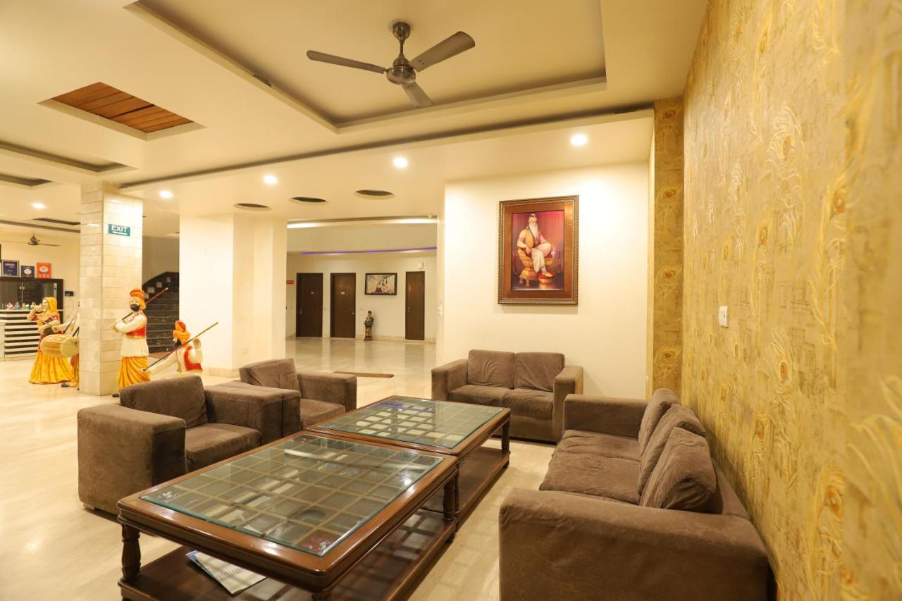 Hotel Shanti Villa Νέο Δελχί Εξωτερικό φωτογραφία