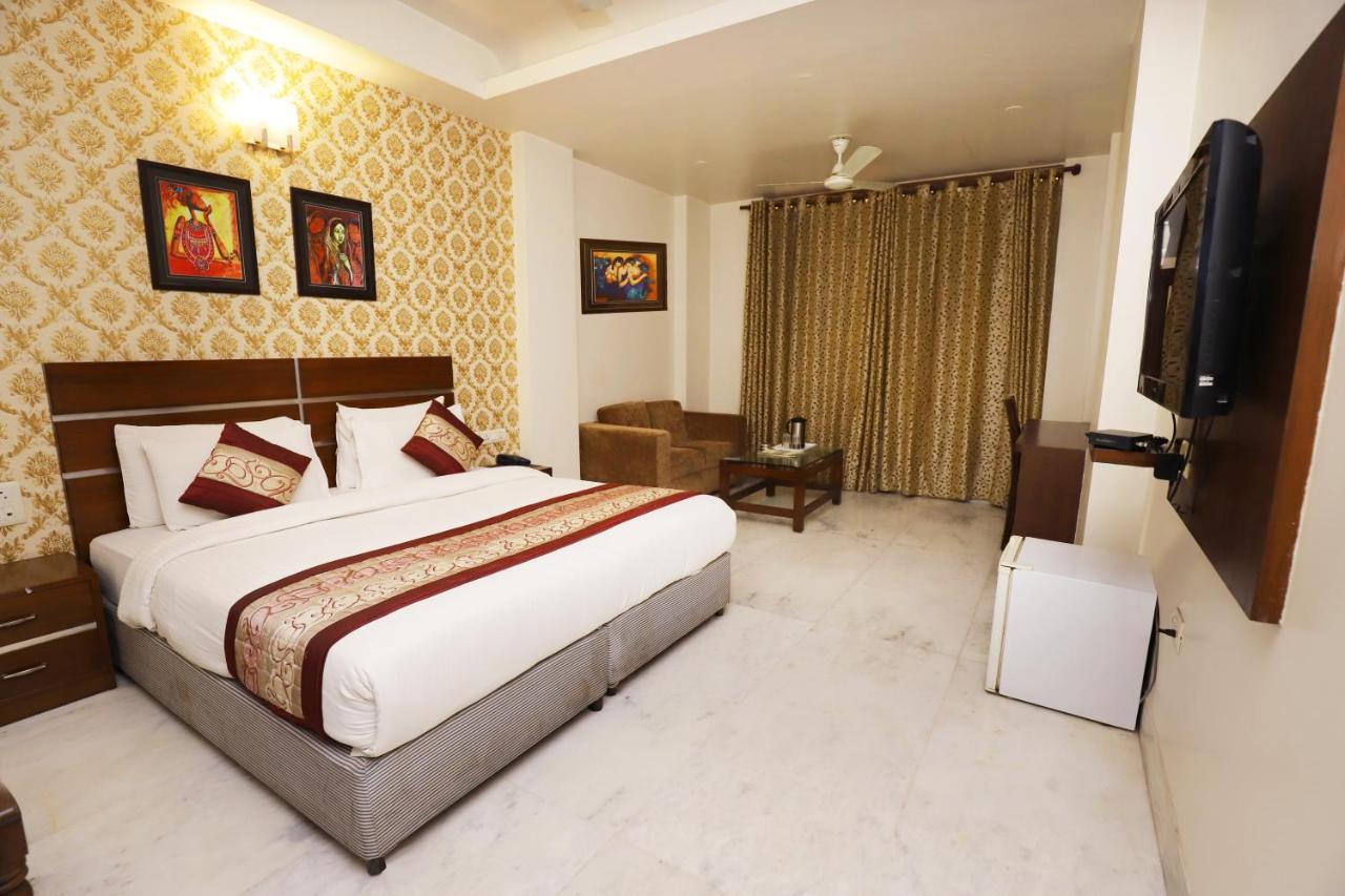 Hotel Shanti Villa Νέο Δελχί Εξωτερικό φωτογραφία