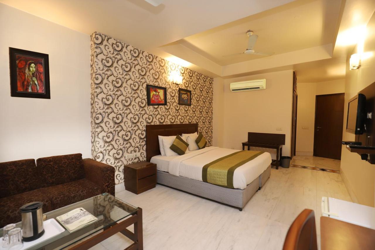 Hotel Shanti Villa Νέο Δελχί Εξωτερικό φωτογραφία