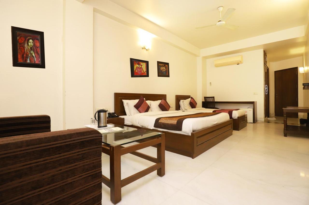 Hotel Shanti Villa Νέο Δελχί Εξωτερικό φωτογραφία