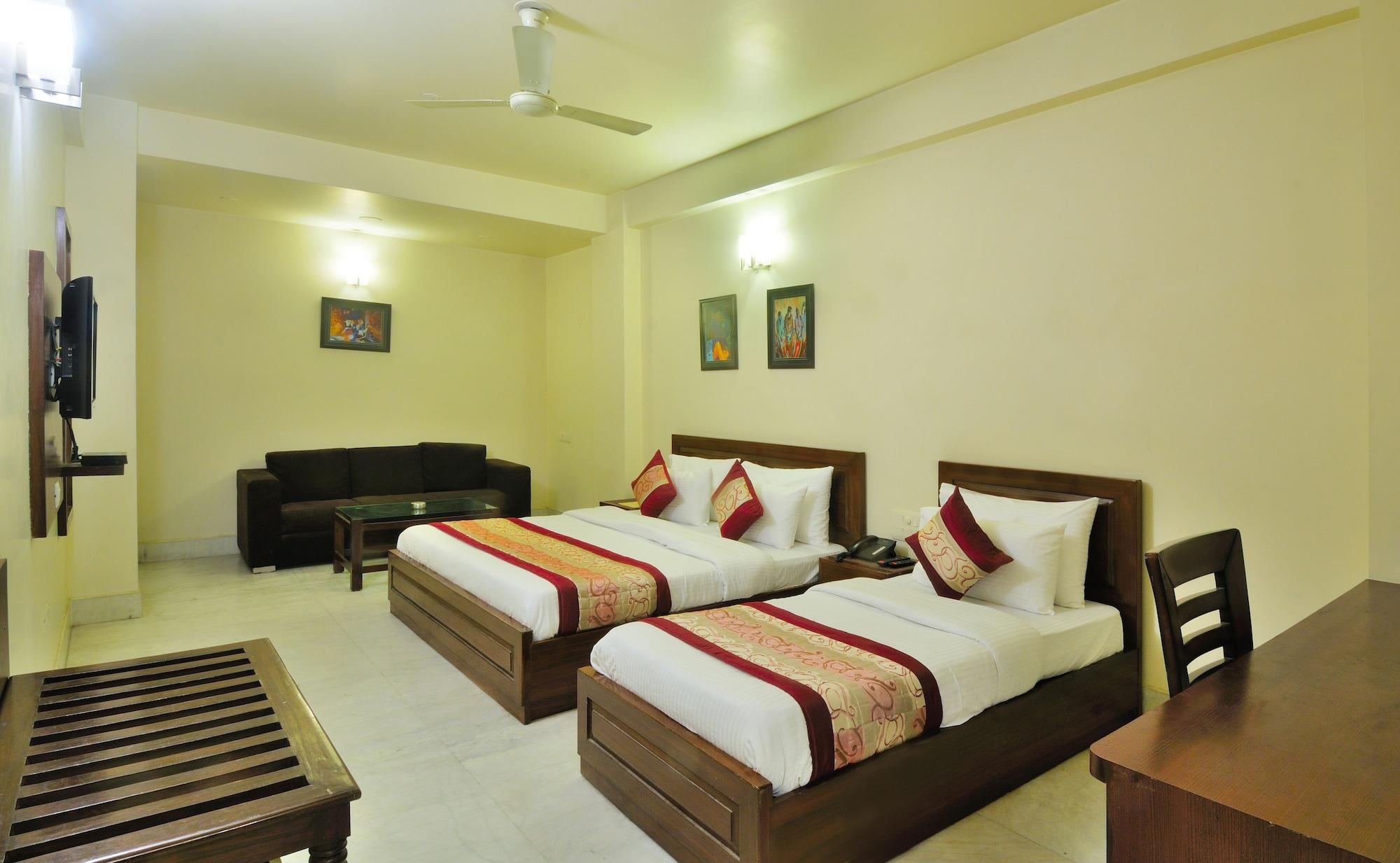 Hotel Shanti Villa Νέο Δελχί Εξωτερικό φωτογραφία