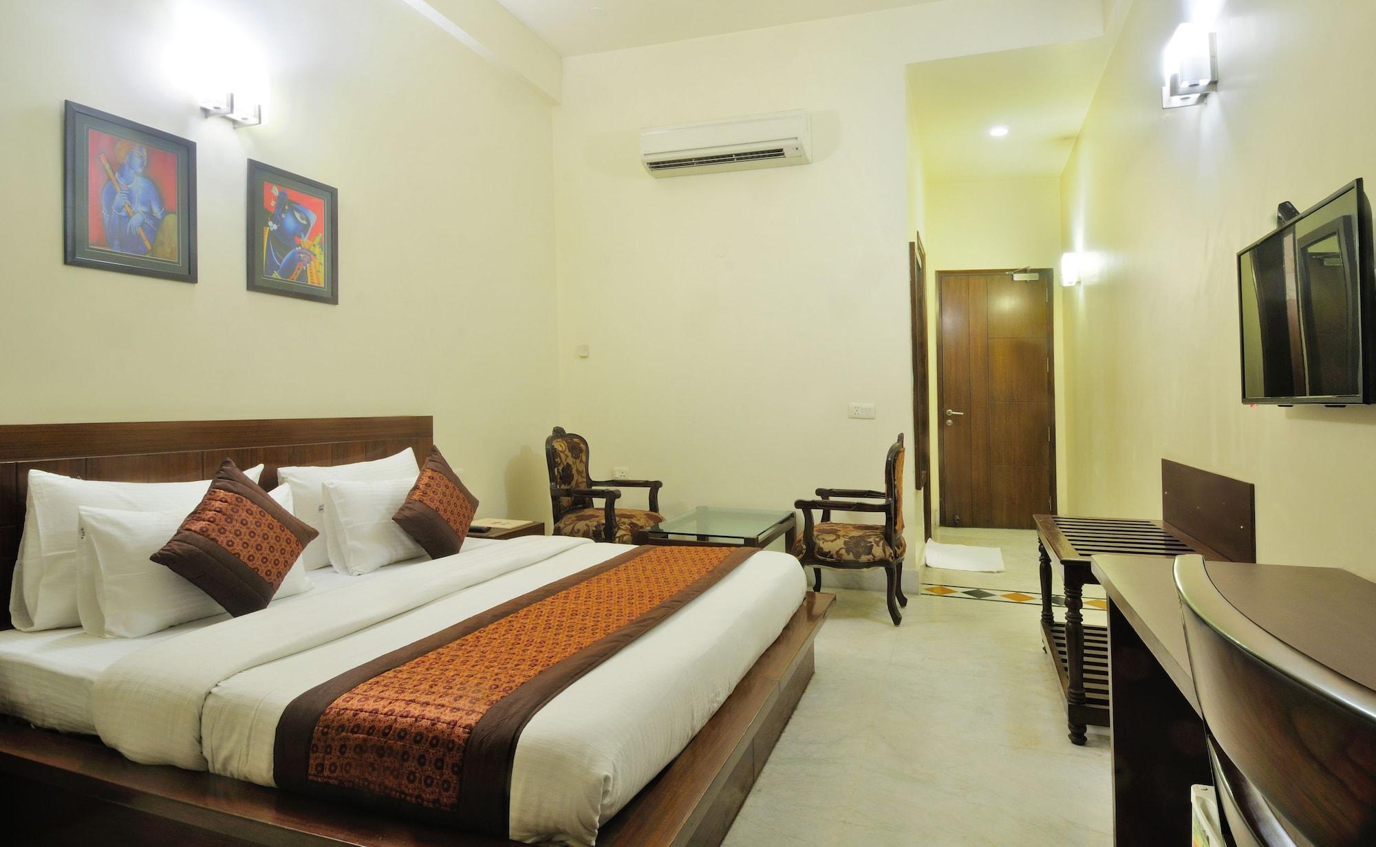 Hotel Shanti Villa Νέο Δελχί Εξωτερικό φωτογραφία