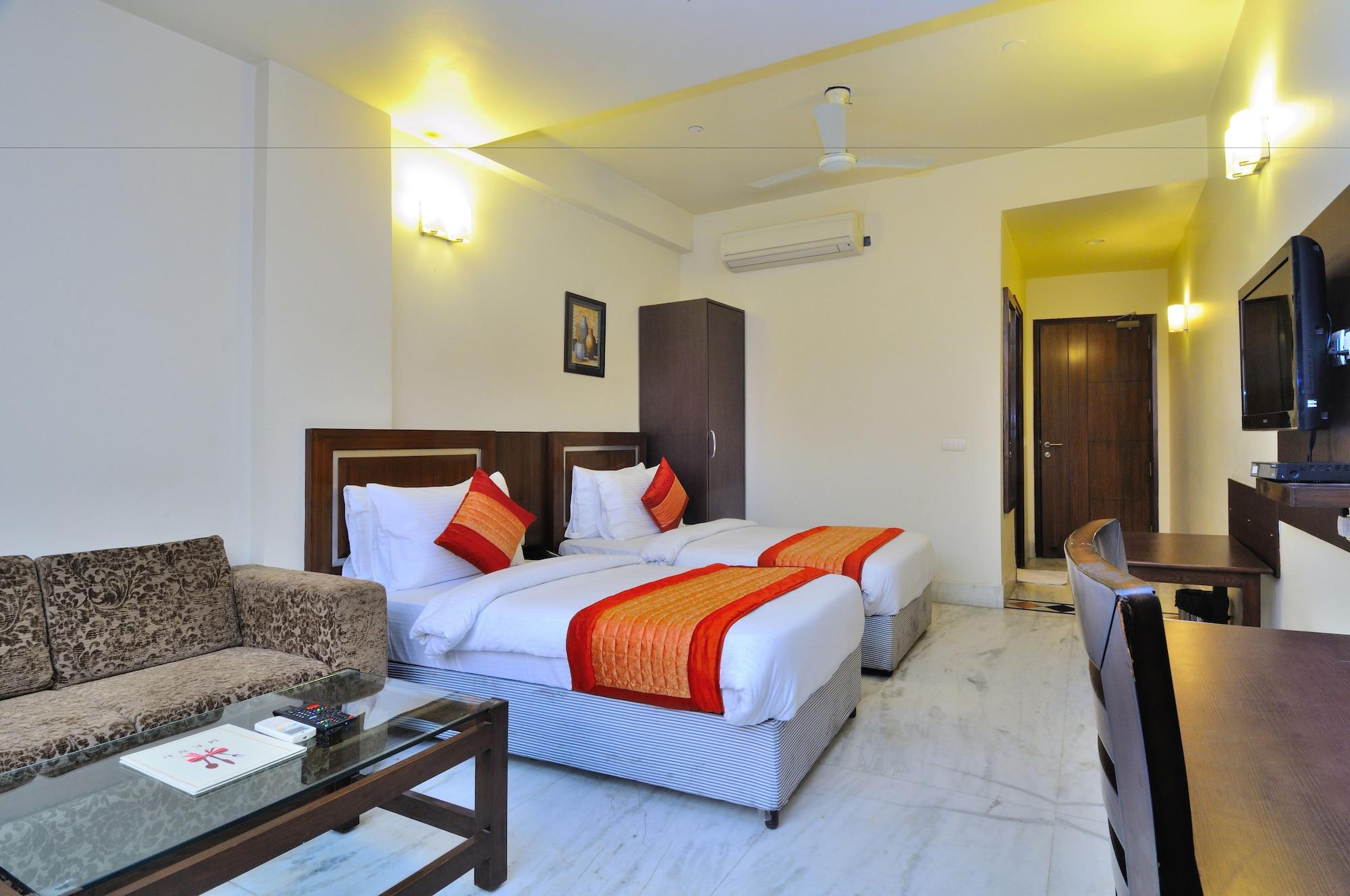 Hotel Shanti Villa Νέο Δελχί Εξωτερικό φωτογραφία