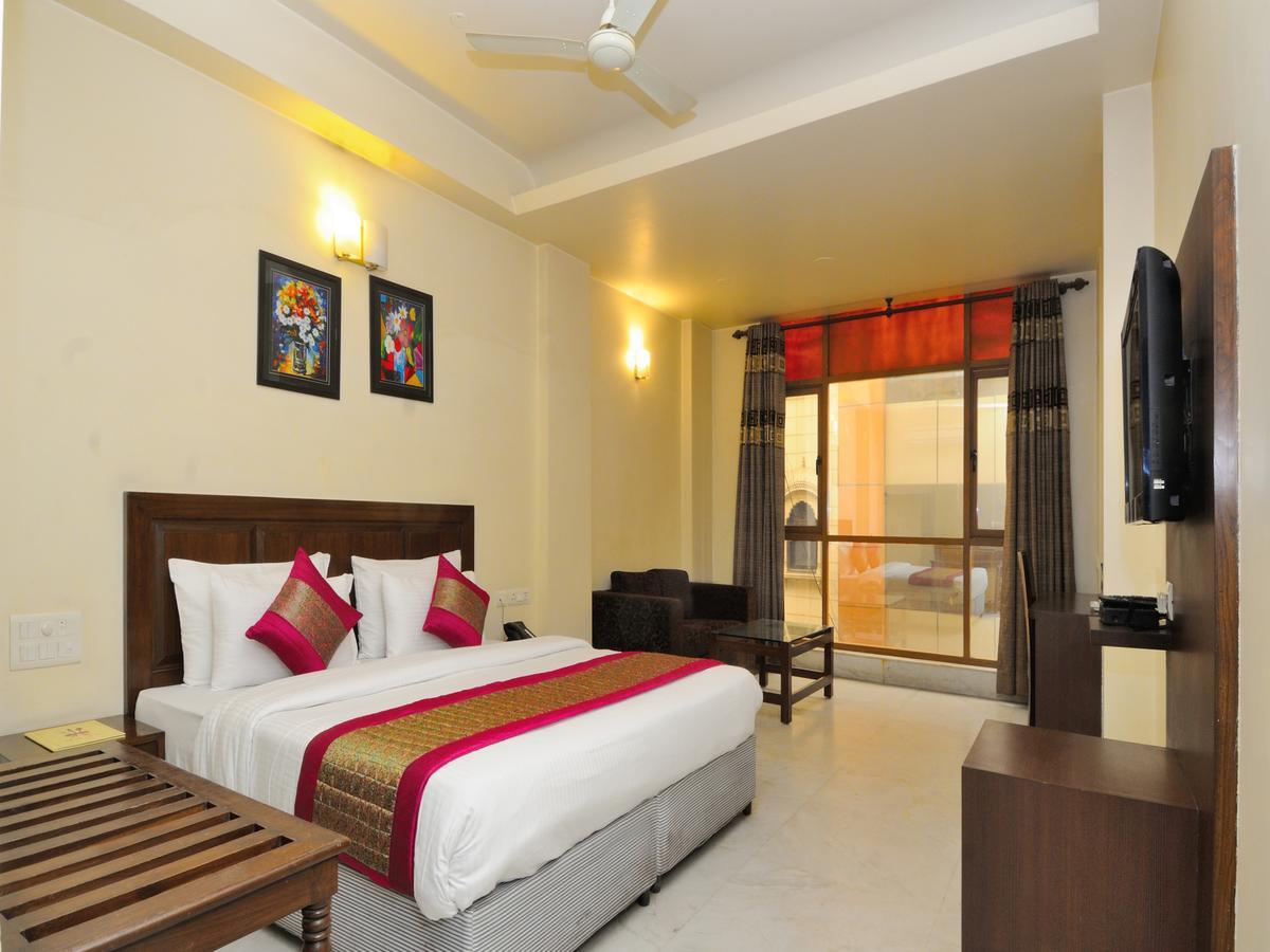 Hotel Shanti Villa Νέο Δελχί Εξωτερικό φωτογραφία