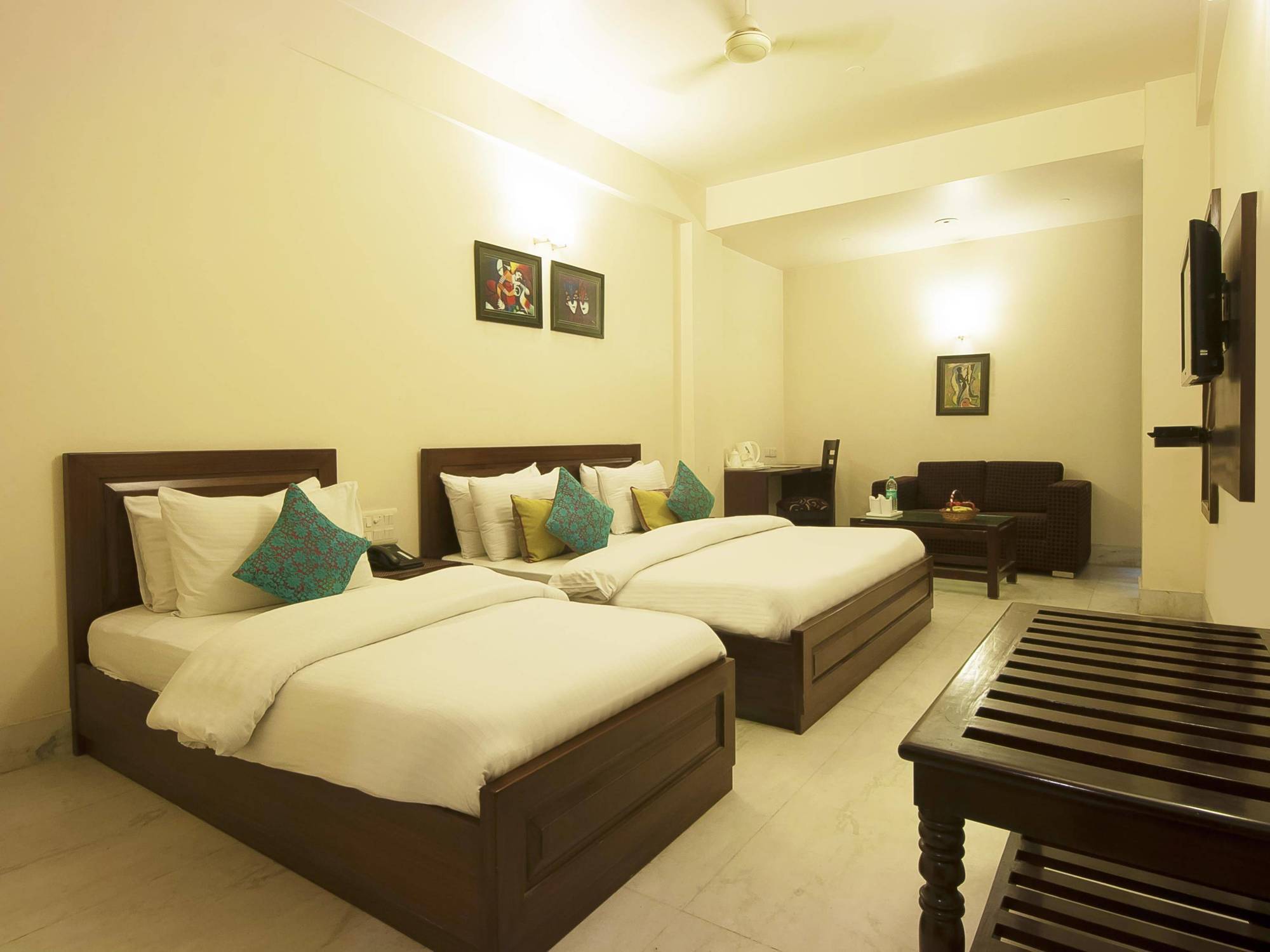 Hotel Shanti Villa Νέο Δελχί Εξωτερικό φωτογραφία